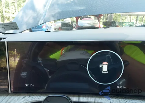 2024 Hyundai Santa Fe Calligraphy из США, поврежденный, VIN 5NMP5DGL8RH030609